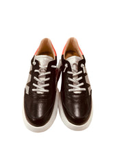 Load image into Gallery viewer, Wonders platform trainers A3625Navy/Coral