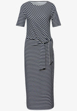 Load image into Gallery viewer, Street one striped dress 144801.