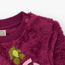 Load image into Gallery viewer, Tuc Tuc Burgundy Fleece Sweatshirt 11399390