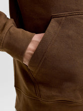 Load image into Gallery viewer, Jack & Jones Hoodie (cocoa) 12278789