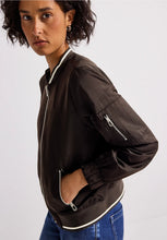 Load image into Gallery viewer, Street One Brown Bomber Jacket 212760