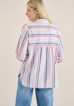Load image into Gallery viewer, Cecil Multicolour Striped Shirt 346419
