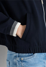 Load image into Gallery viewer, Cecil blouson jacket 324854 (Navy)