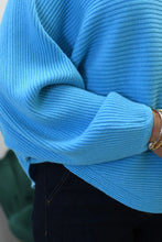 Load image into Gallery viewer, Deck By Decollage Ribbed Batwing Jumper 8948