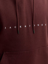 Load image into Gallery viewer, Jack & Jones Hoodie (Bitter Chocolate ) 12233972