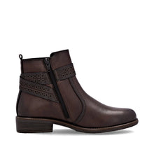 Load image into Gallery viewer, Remonte Ladies Brown Boots D0F81-25