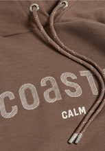 Load image into Gallery viewer, Cecil Coastal Embroidery Hoodie 324539 (taupe)