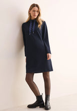 Load image into Gallery viewer, Cecil Navy Dress 144312