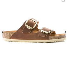 Load image into Gallery viewer, Birkenstock Big Buckle Cognac 1011073