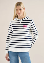 Load image into Gallery viewer, Cecil Striped Hoodie 303809