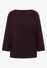 Load image into Gallery viewer, Cecil batwing top 324293 (wine)