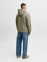Load image into Gallery viewer, Jack & Jones Green Hoodie 12299467
