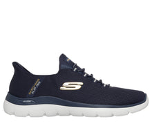 Load image into Gallery viewer, Sketchers Navy Arch Fit Slip Ins 233177/NVYL