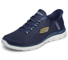 Load image into Gallery viewer, Sketchers Navy Arch Fit Slip Ins 233177/NVYL