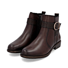 Load image into Gallery viewer, Remonte Ladies Brown Boots D0F81-25