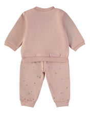Load image into Gallery viewer, Babybol Girls Dusty Pink 2 Piece Outfit 260420