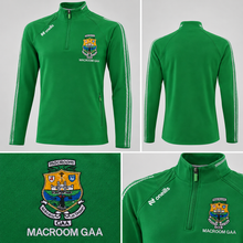 Load image into Gallery viewer, Macroom GAA Dynamo Half Zip Top