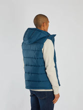 Load image into Gallery viewer, Diesel Gilet Midnight Teal C2508MB