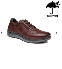Load image into Gallery viewer, G Comfort Mens Laced Waterproof Shoe R-1282