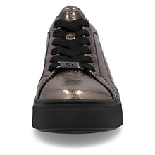 Load image into Gallery viewer, Rieker Metallic Trainer W2601-91