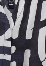 Load image into Gallery viewer, Street One Tunic Dress in Deep Blue 143953