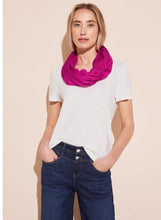 Load image into Gallery viewer, Street One Magnolia Pink Loop Scarf 572426