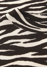 Load image into Gallery viewer, Street One Zebra Print Top 324030