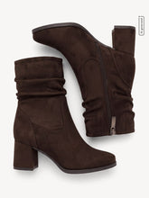 Load image into Gallery viewer, Tamaris brown suede boots 8-85301 304