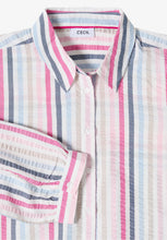 Load image into Gallery viewer, Cecil Multicolour Striped Shirt 346419