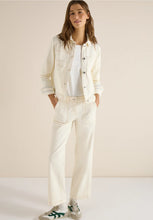 Load image into Gallery viewer, Cecil ecru jeans 380588/16504