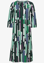 Load image into Gallery viewer, Cecil Block Pattern Dress 144159
