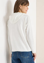 Load image into Gallery viewer, Cecil Coastal Embroidery Hoodie 324539 (white)