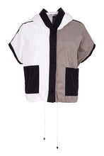 Load image into Gallery viewer, NAYA Two Tone Hooded Jacket NAS26117