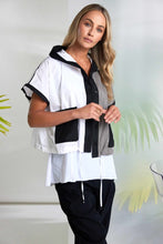 Load image into Gallery viewer, NAYA Two Tone Hooded Jacket NAS26117