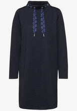 Load image into Gallery viewer, Cecil Navy Dress 144312