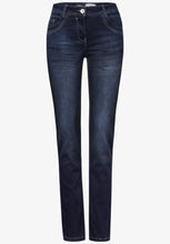 Load image into Gallery viewer, Cecil Dark Denim Jeans 378798