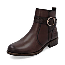 Load image into Gallery viewer, Remonte Ladies Brown Boots D0F81-25