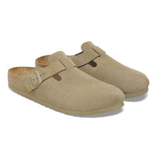 Load image into Gallery viewer, Birkenstock Boston Clogs Colour- Faded Khaki 1025844