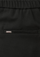 Load image into Gallery viewer, Street One Black Wide Leg Trousers 380600/1001