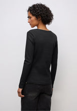 Load image into Gallery viewer, Street One Black Top 324167