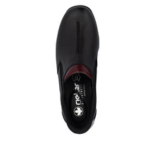 Load image into Gallery viewer, Rieker Black Slip On Shoes 47253-00