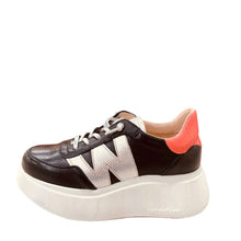 Load image into Gallery viewer, Wonders platform trainers A3625Navy/Coral