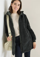 Load image into Gallery viewer, Cecil teddy coat 101288( pastel olive)