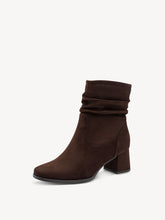Load image into Gallery viewer, Tamaris brown suede boots 8-85301 304