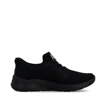 Load image into Gallery viewer, Rieker Black Trainers M8550-00