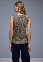Load image into Gallery viewer, Street One Animal Print Top 324563