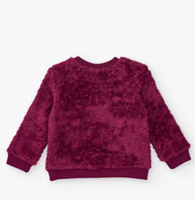 Load image into Gallery viewer, Tuc Tuc Burgundy Fleece Sweatshirt 11399390