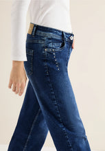 Load image into Gallery viewer, Cecil wide leg jeans 380169.