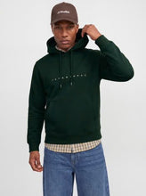 Load image into Gallery viewer, Jack & Jones Hoodie (scarab) 12233972