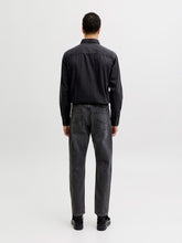 Load image into Gallery viewer, Jack & Jones Black Denim Shirt 12138115